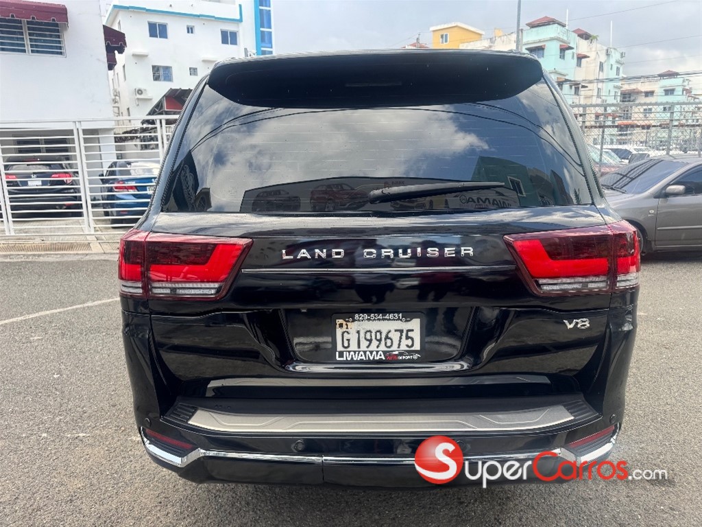 2009 Toyota Land Cruiser VXL — foto 5 / 12