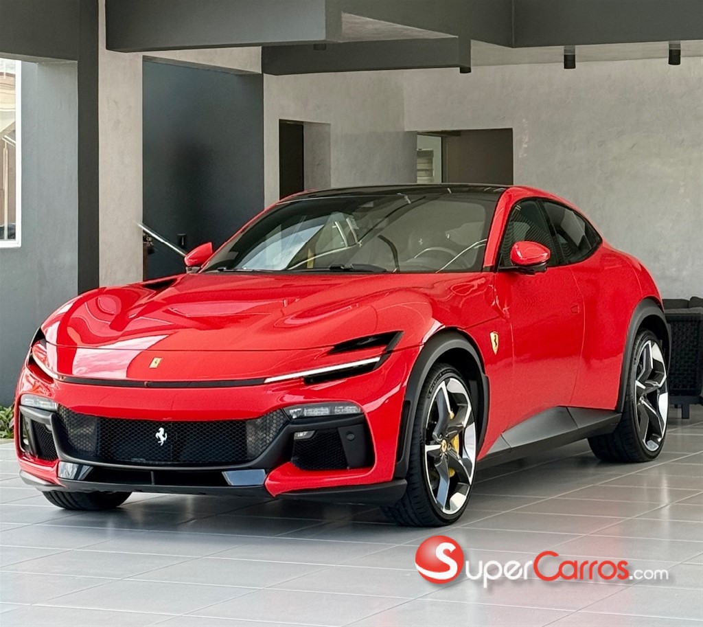 2025 Ferrari Purosangue