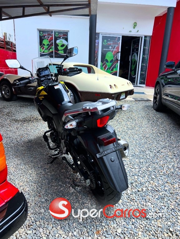 2017 Suzuki V-Strom 250 — foto 6 / 10