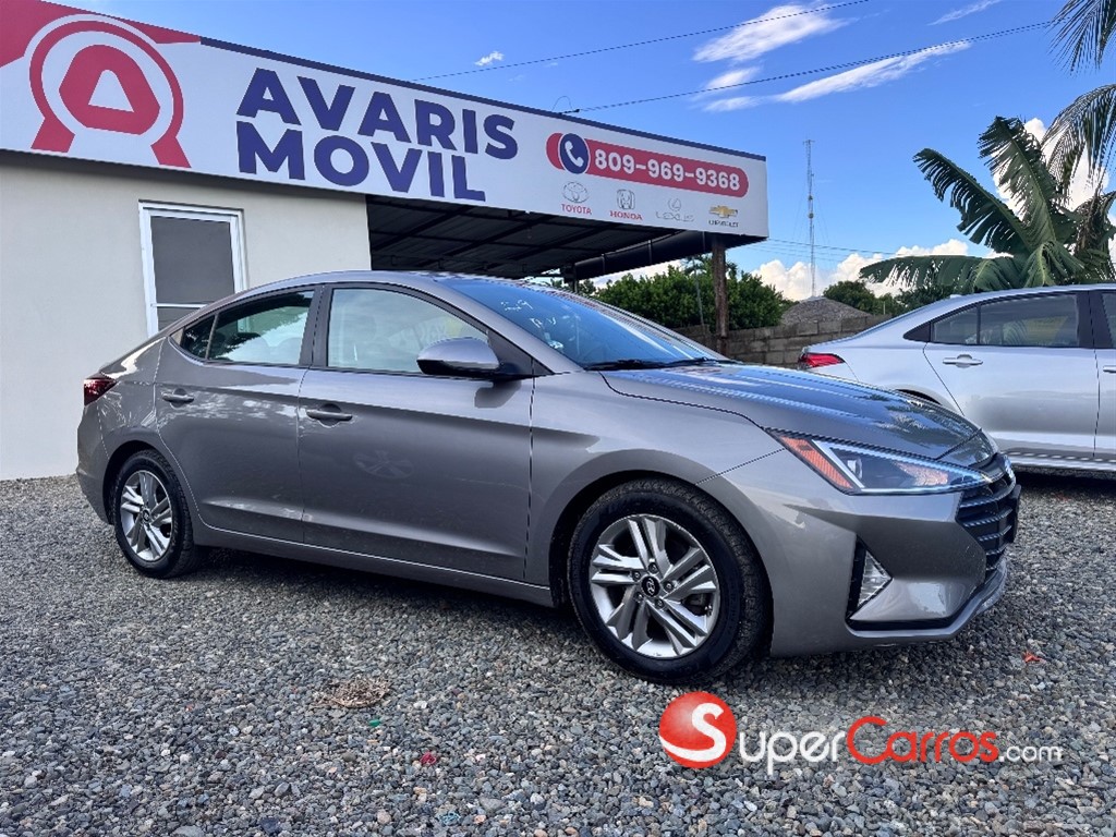 2020 Hyundai Elantra SEL