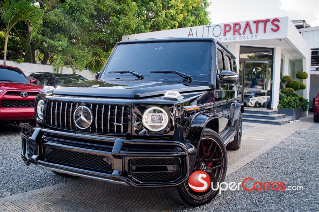 2020 Mercedes-Benz Clase G 63 AMG