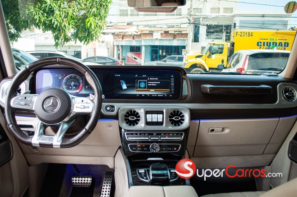 2020 Mercedes-Benz Clase G 63 AMG — foto 2 / 8