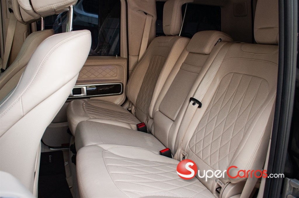 2020 Mercedes-Benz Clase G 63 AMG — foto 3 / 8
