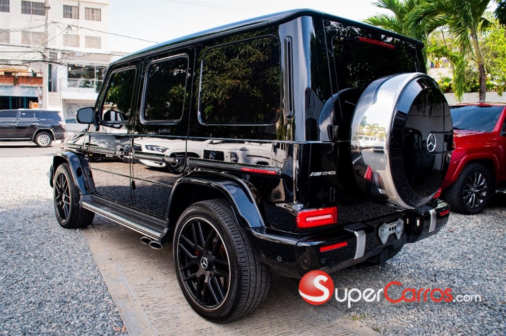 2020 Mercedes-Benz Clase G 63 AMG — foto 5 / 8