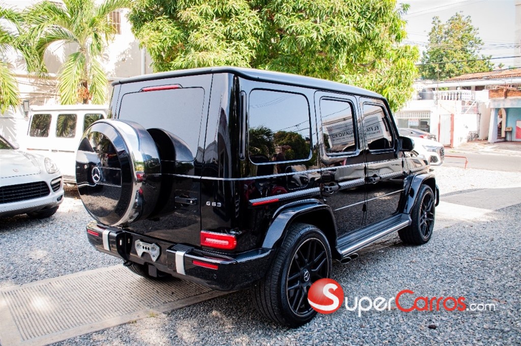 2020 Mercedes-Benz Clase G 63 AMG — foto 6 / 8