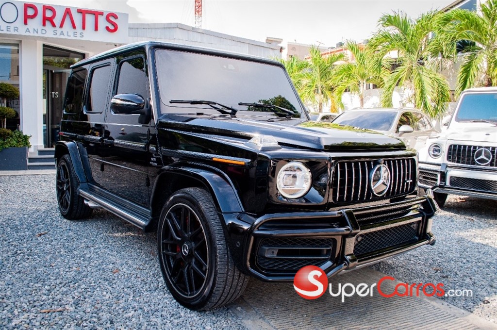 2020 Mercedes-Benz Clase G 63 AMG — foto 7 / 8