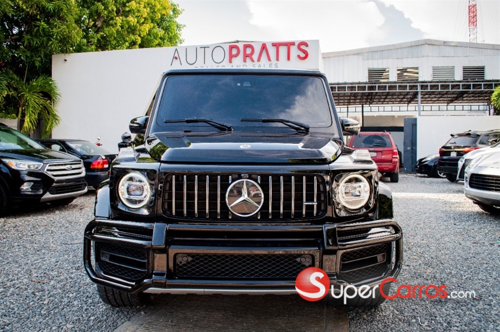 2020 Mercedes-Benz Clase G 63 AMG — foto 8 / 8