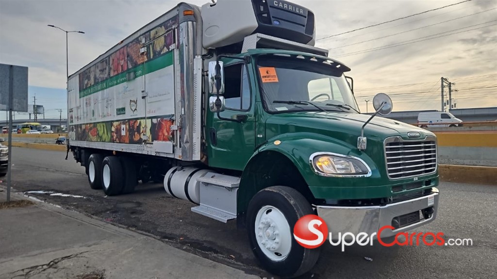 2015 Freightliner M2 Refrigerado — foto 2 / 11
