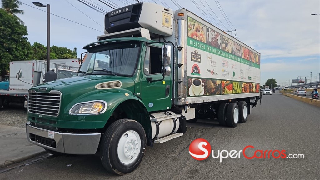 2015 Freightliner M2 Refrigerado — foto 3 / 11