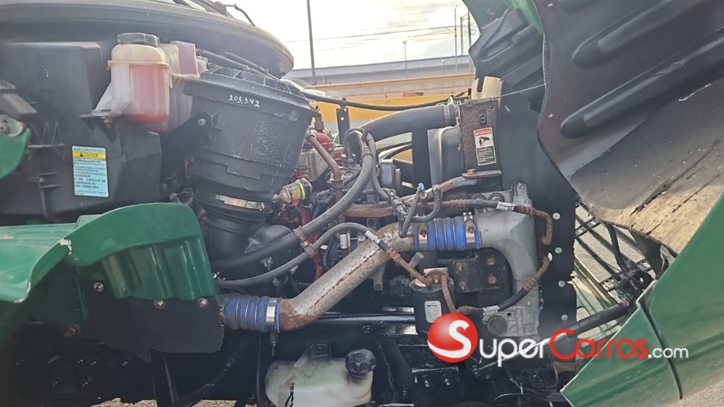 2015 Freightliner M2 Refrigerado — foto 10 / 11