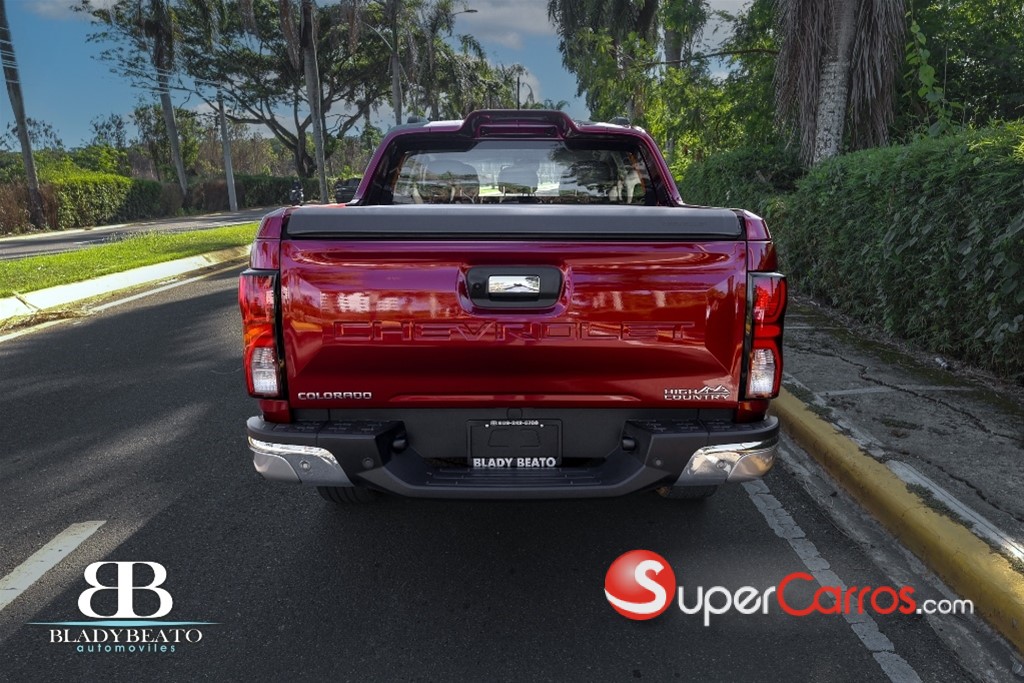2026 Chevrolet Colorado Highcountry — foto 8 / 10