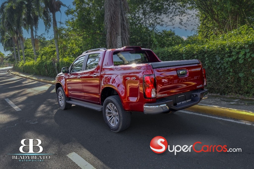 2026 Chevrolet Colorado Highcountry — foto 9 / 10