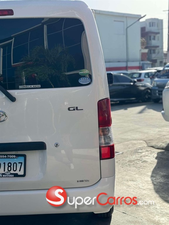 2017 Toyota Town-Ace — foto 6 / 11