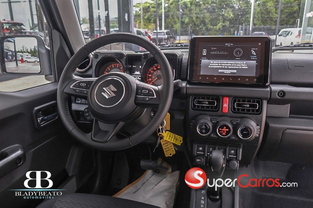 2027 Suzuki Jimny GLX — foto 4 / 12