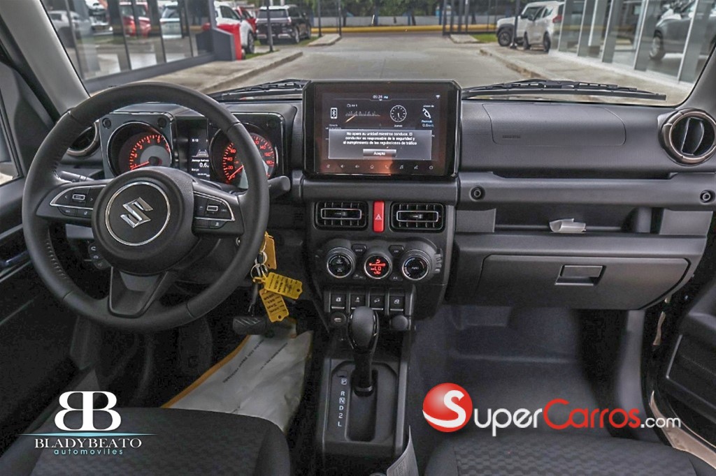 2027 Suzuki Jimny GLX — foto 5 / 12