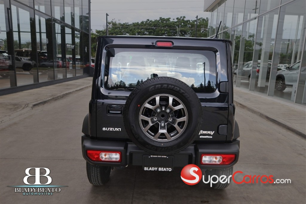 2027 Suzuki Jimny GLX — foto 7 / 12