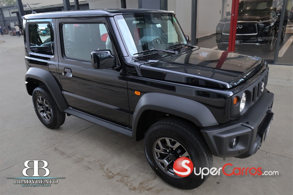 2027 Suzuki Jimny GLX — foto 11 / 12