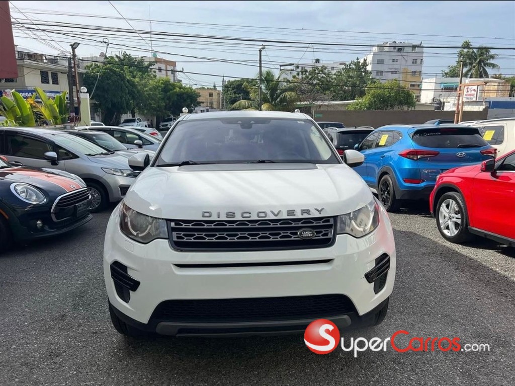 2017 Land Rover Discovery Sport HSE