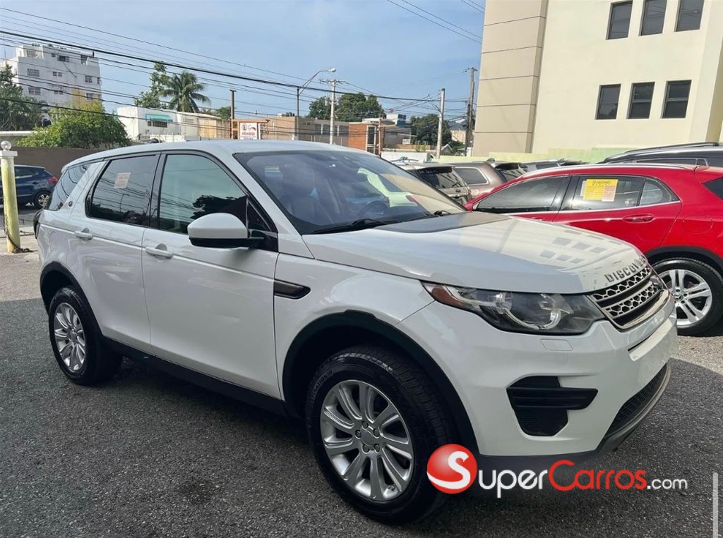 2017 Land Rover Discovery Sport HSE — foto 2 / 9