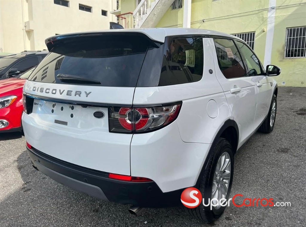 2017 Land Rover Discovery Sport HSE — foto 5 / 9