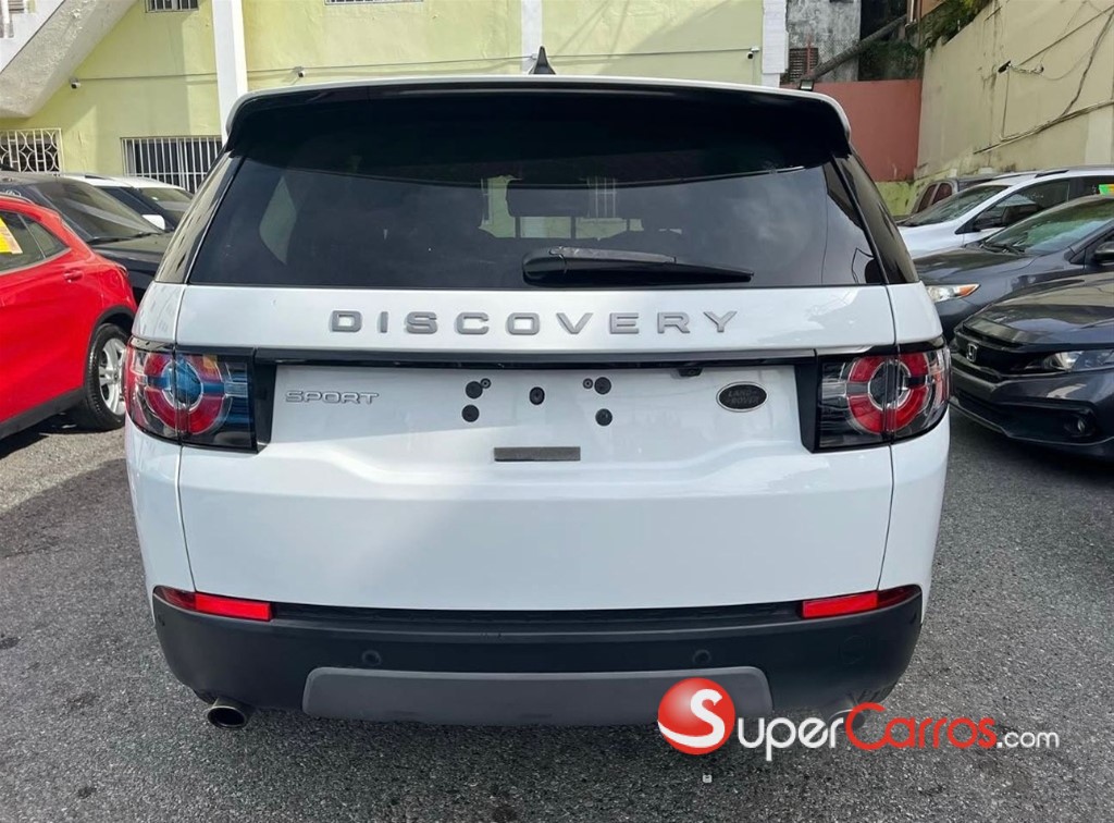 2017 Land Rover Discovery Sport HSE — foto 9 / 9