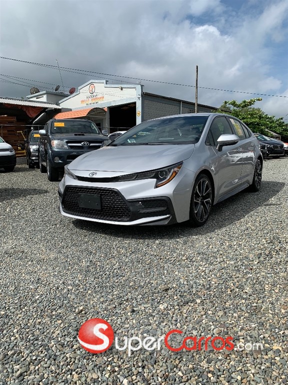 2020 Toyota Corolla SE