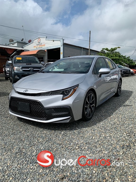 2020 Toyota Corolla SE — foto 2 / 9