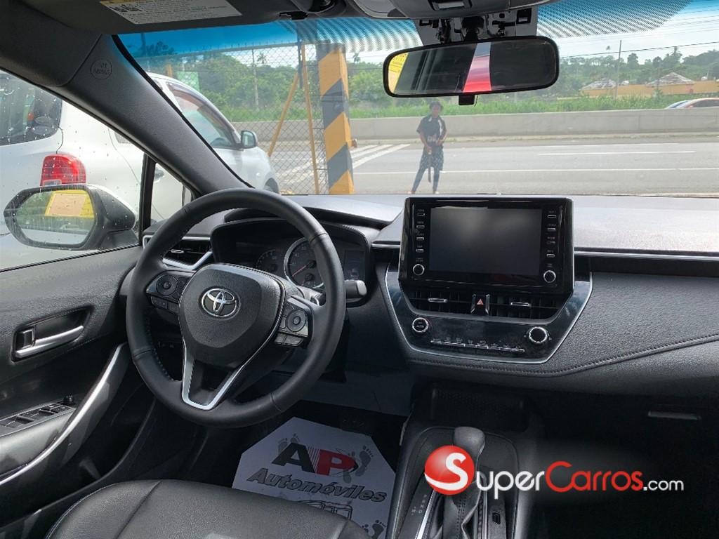 2020 Toyota Corolla SE — foto 5 / 9