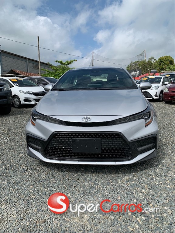 2020 Toyota Corolla SE — foto 7 / 9
