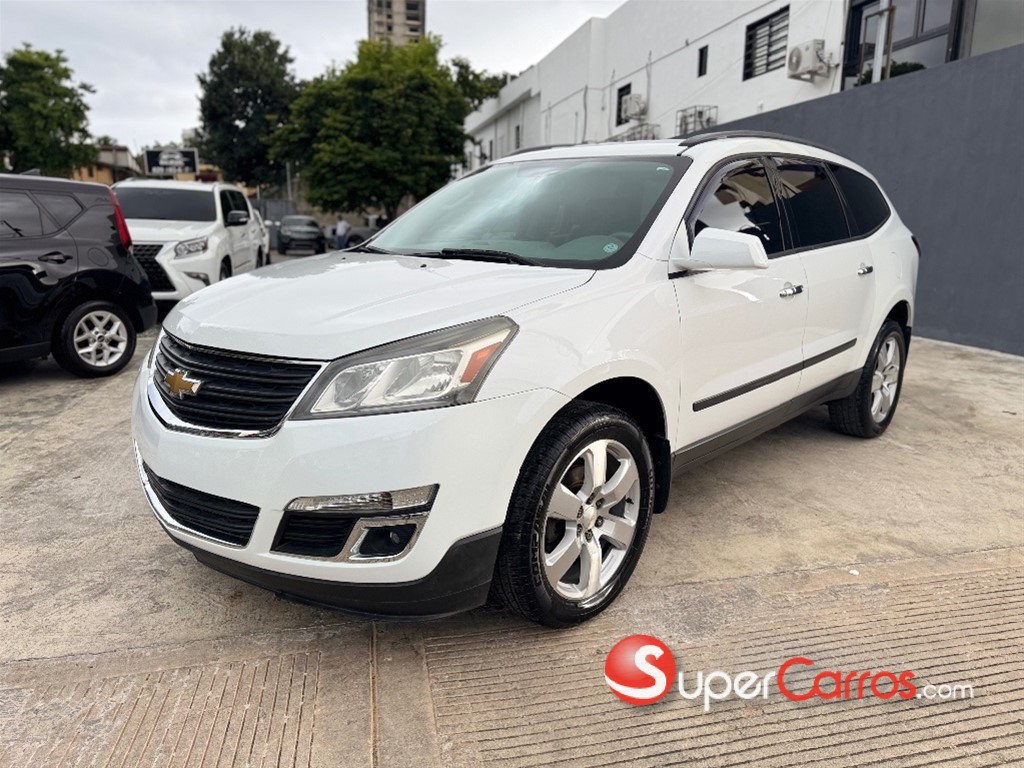 2017 Chevrolet Traverse LT