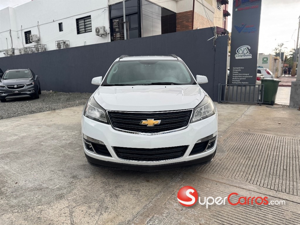 2017 Chevrolet Traverse LT — foto 2 / 12