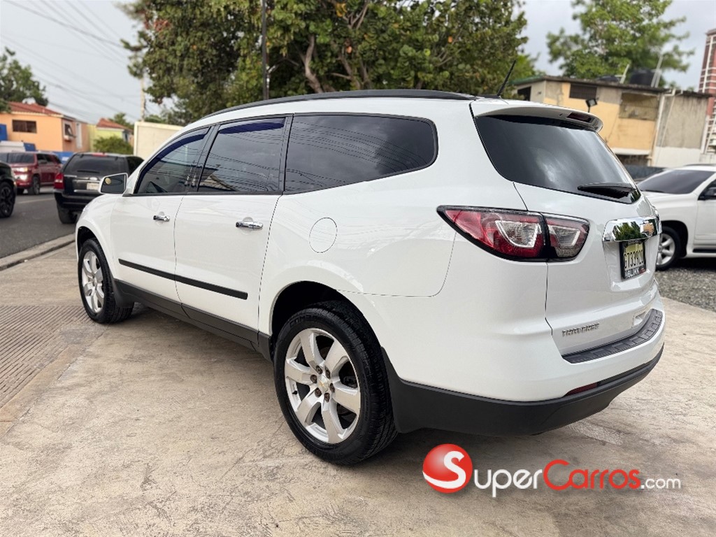 2017 Chevrolet Traverse LT — foto 5 / 12