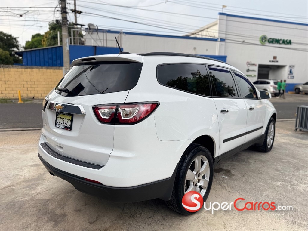 2017 Chevrolet Traverse LT — foto 7 / 12