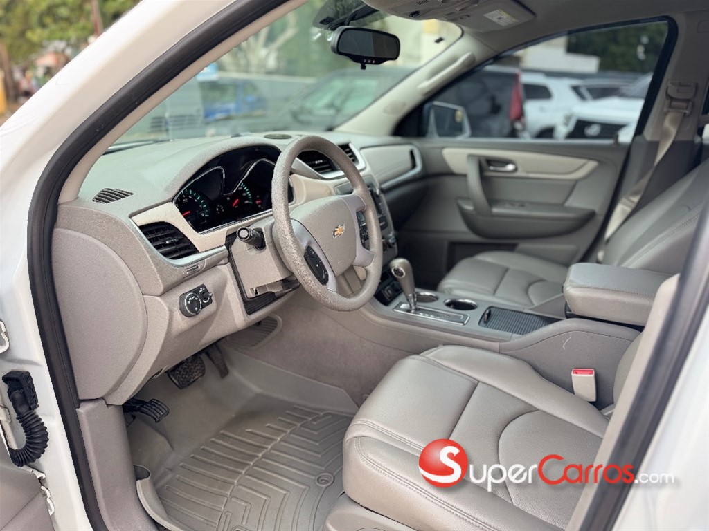 2017 Chevrolet Traverse LT — foto 10 / 12