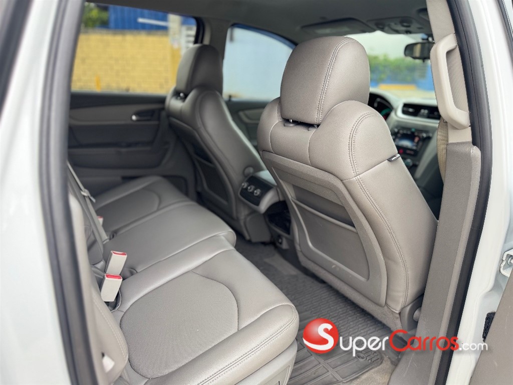 2017 Chevrolet Traverse LT — foto 12 / 12