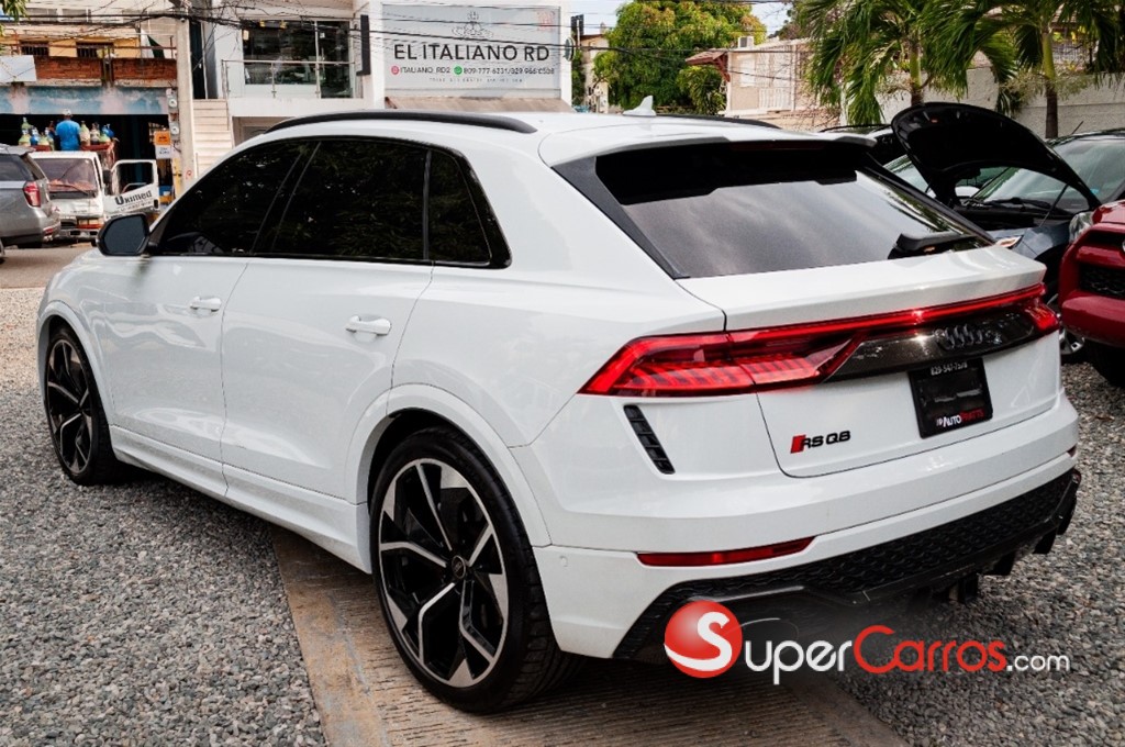 2021 Audi RS Q8 — foto 7 / 10
