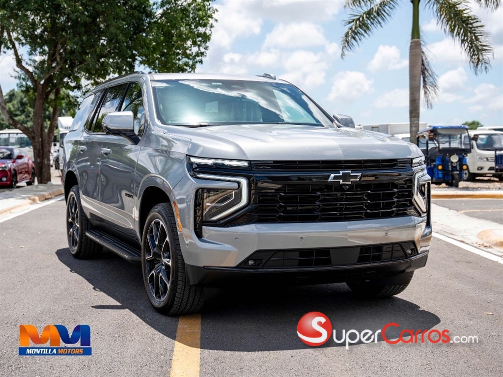 2026 Chevrolet Tahoe RST