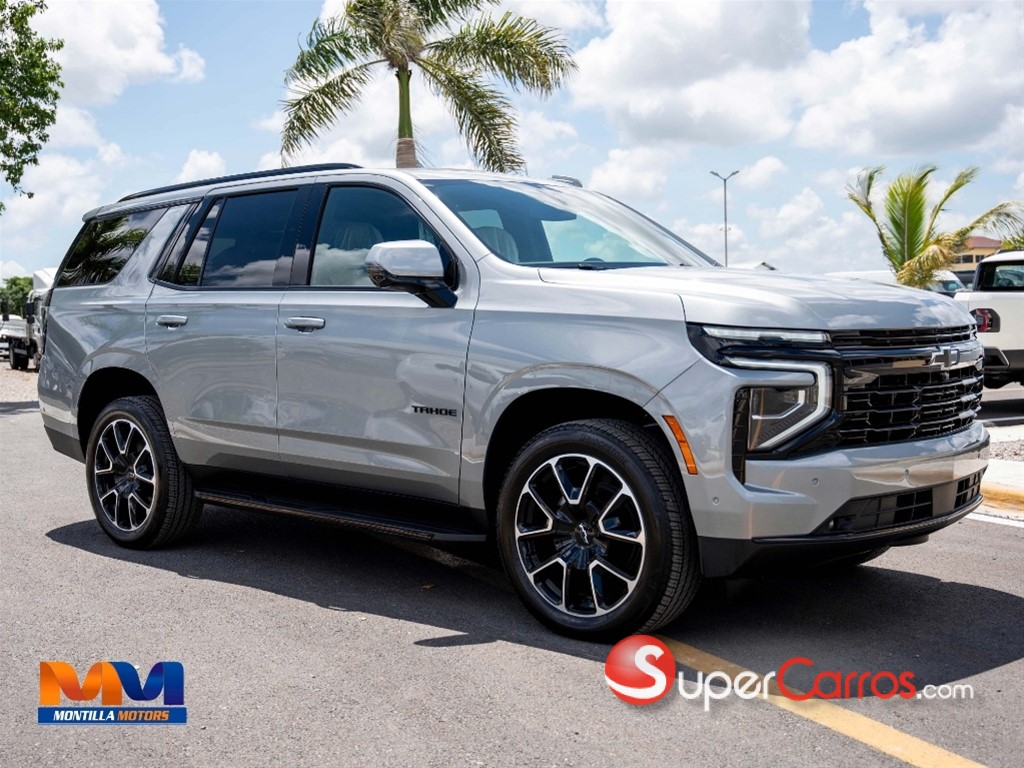 2026 Chevrolet Tahoe RST — foto 3 / 6