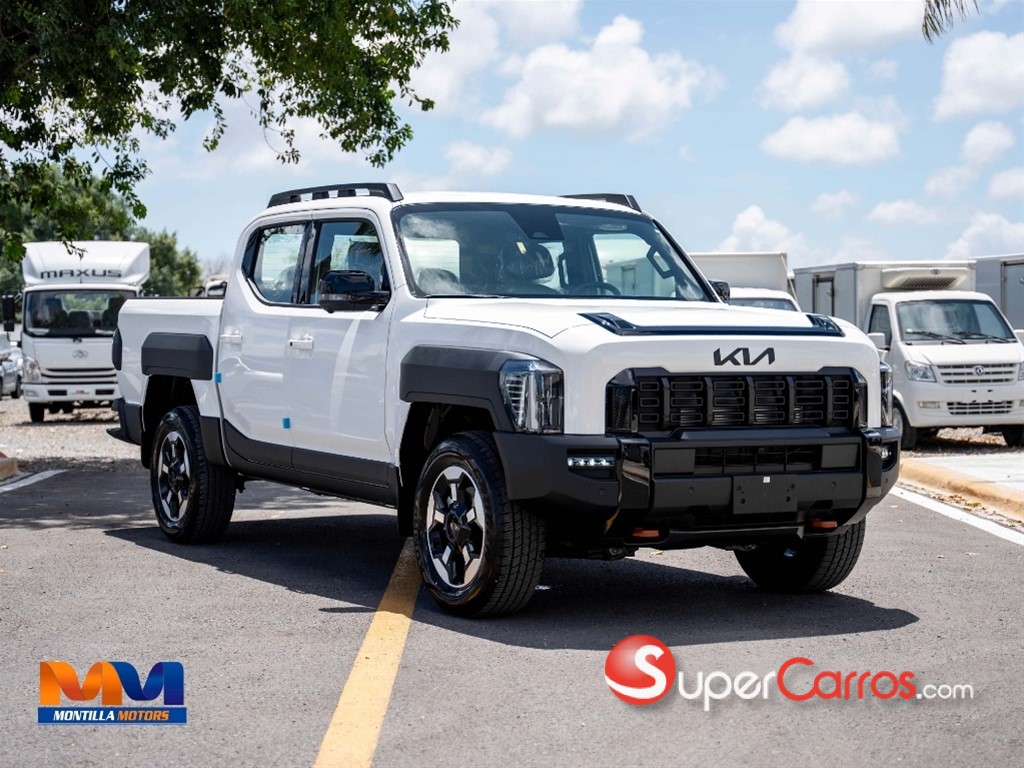 2026 Kia Tasman Xline