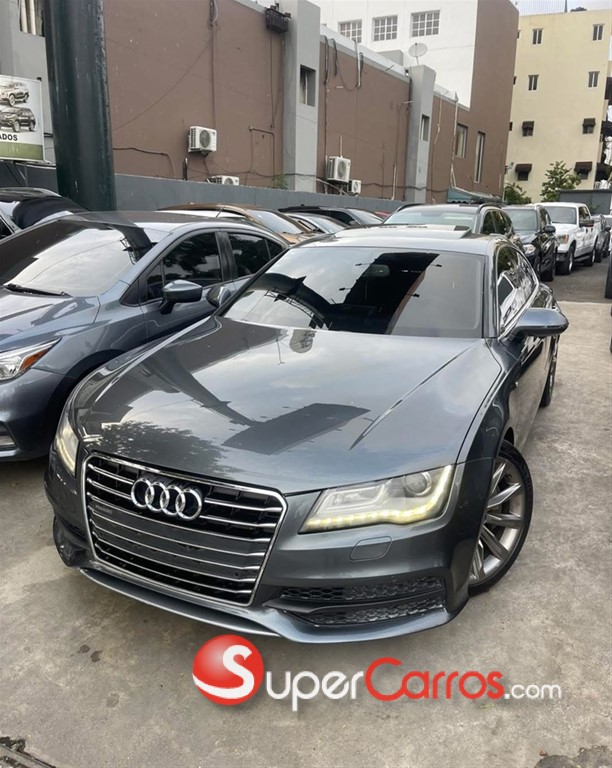 2013 Audi A7
