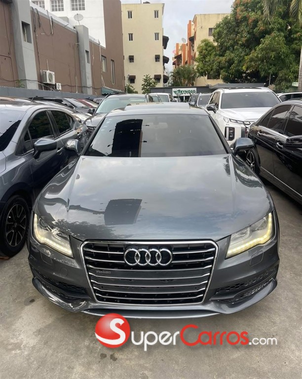 2013 Audi A7 — foto 2 / 9