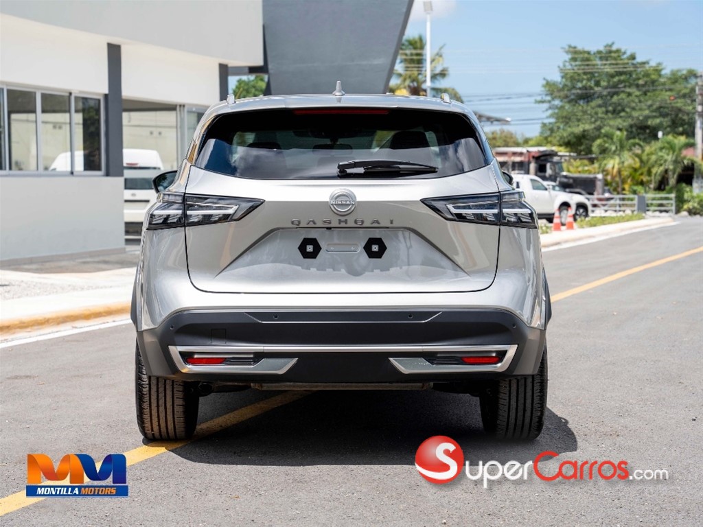 2025 Nissan Qashqai Advance — foto 4 / 5