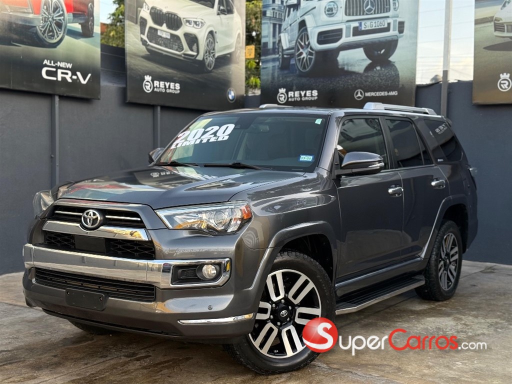 2020 Toyota 4 Runner Limited