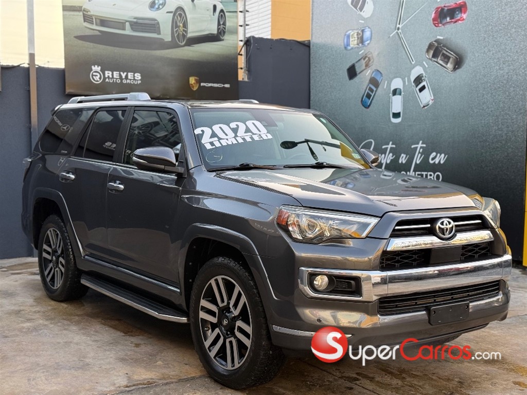 2020 Toyota 4 Runner Limited — foto 2 / 12
