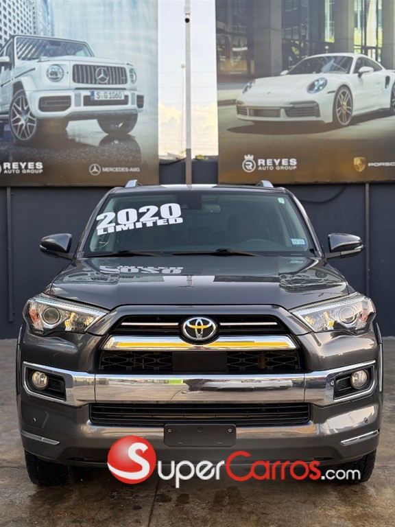 2020 Toyota 4 Runner Limited — foto 3 / 12