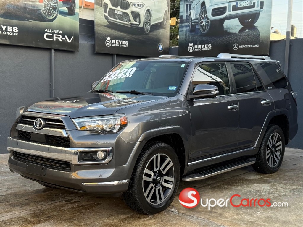 2020 Toyota 4 Runner Limited — foto 4 / 12