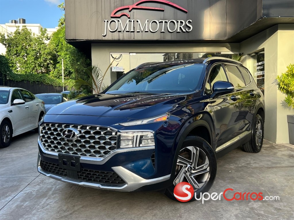 2021 Hyundai Santa Fe SEL