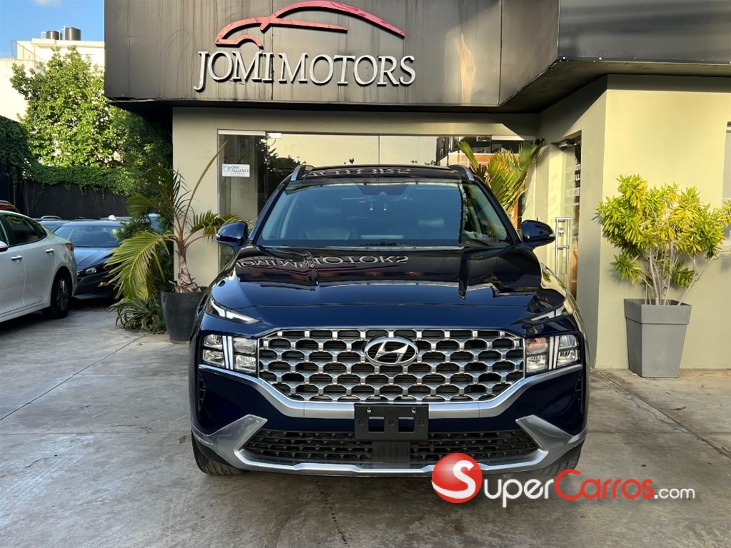 2021 Hyundai Santa Fe SEL — foto 2 / 10