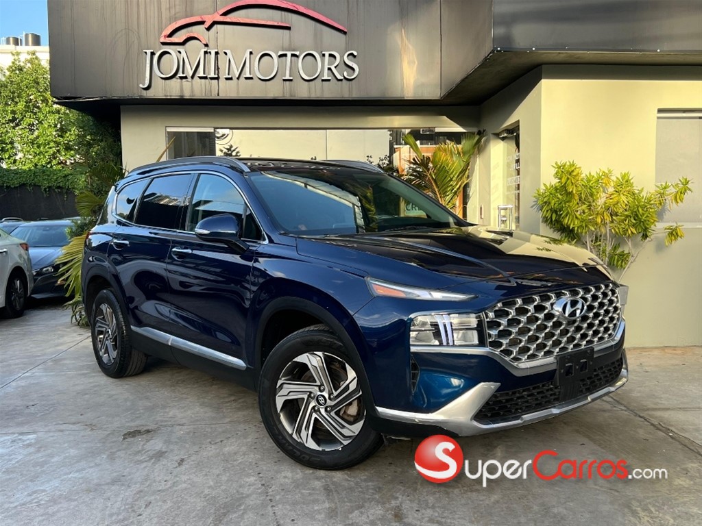 2021 Hyundai Santa Fe SEL — foto 3 / 10