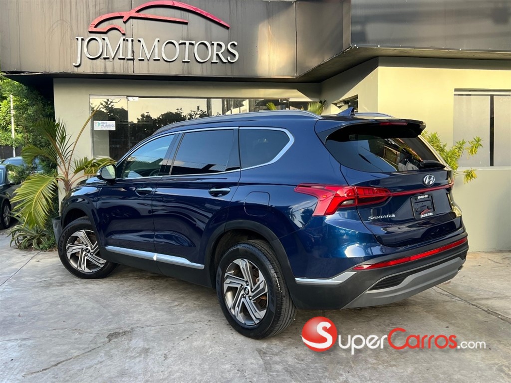 2021 Hyundai Santa Fe SEL — foto 4 / 10